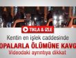 Sopalarla öldüresiye birbirlerine girdiler - İzle