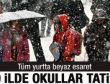9 ilde okullar tatil edildi