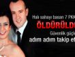 Halı sahayı basan teröristler öldürüldü
