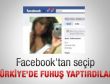 Fuhuş çetesinden Facebook tuzağı