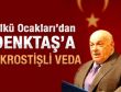 Ülkü Ocakları'ndan Denktaş'a akrostişli veda
