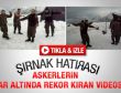Mehmetçiğin karlar üstünde rekor kıran videosu