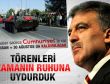 Abdullah Gül'den 19 Mayıs tepkisi
