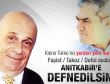 Yılmaz Özdil: Denktaş Anıtkabir'e defnedilsin