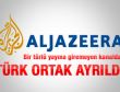 El Cezire Türk'ten Türk ortak ayrıldı