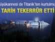 Büyükannesi de Titanik'ten kurtulmuş