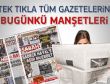 18 Ocak 2012 günün gazete manşetleri
