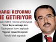 Sadullah Ergin yargı reformu paketini açıkladı