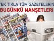19 Ocak 2012 günün gazete manşetleri