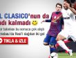 Madrid yine Barça'landı