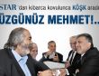 Köşk'ten Mehmet Altan'a üzgünüz telefonu