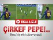 Pepe Messi'nin elini kırıyordu