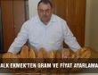 HALK EKMEK’TEN GRAM VE FİYAT AYARLAMASI
