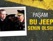 Erdoğan'dan Özel'e jeep jesti