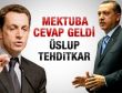 Sarkozy'den Erdoğan'a Ermeni Tasarısı mektubu