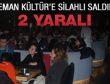 Eskişehir'de Leman Kültür'e silahlı saldırı