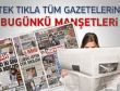 23 Ocak 2012 günün gazete manşetleri