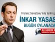 Fransa Senatosu'nda tarihi gün