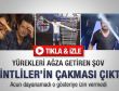 Yürekleri ağza getiren gösteri çakma çıktı - İzle