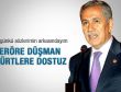 Arınç: Teröre düşman Kürt halkına dostuz