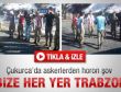 Çukurca'da askerlerin horon şovu - İzle