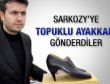 Sarkozy'ye topuklu ayakkabı