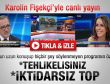 Karolin Fişekçi Altaylı'nın sorularını cevapladı - İzle
