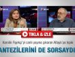 Fatih Altaylı'ya Karolin Fişekçi tepkisi - İzle