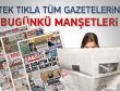 26 Ocak 2012 günün gazete manşetleri
