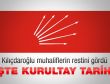 CHP'de kurultay tarihi belli oldu