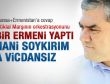 Özdil'den soykırım iddialarına İstiklal Marşlı cevap