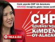 CHP Gölbaşı'nda kimden oy alacak