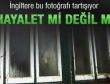 Harabe evde hayalet iddiası