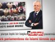 Ahmet Hakan: Türk Parlamentosu İslami törenle açıldı