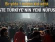 Türkiye'nin nüfusu açıklandı