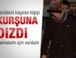 Kendisini kaçıran kişiyi kurşuna dizdi