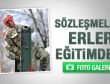 Sözleşmeli erlerin eğitiminden kareler - Galeri