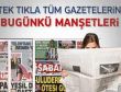28 Ocak 2012 günün gazete manşetleri