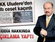 Çelik: Uludere'de 6 PKK'lı haberi komplo teorisi