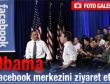 Obama Facebook merkezini ziyaret etti -Foto