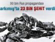 Sarıkamış'ta 23 bin şehit verdik