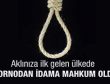 Porno'dan idama mahkum edildi