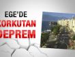 Ege Denizi'nde 4,1 büyüklüğünde deprem