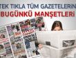 30 Ocak 2012 günün gazete manşetleri