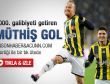 Fenerbahçe - Mersin İdman Yurdu maç özeti - izle