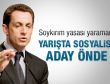 Sarkozy Cumhurbaşkanlığı yarışında geride