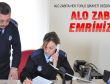 ALO ZABITA EMRİNİZDE