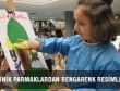 MİNİK PARMAKLARDAN RENGARENK RESİMLER
