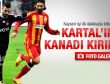 Kayseri Beşiktaş'ı devirdi