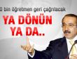 70 bin öğretmen okula dönüyor